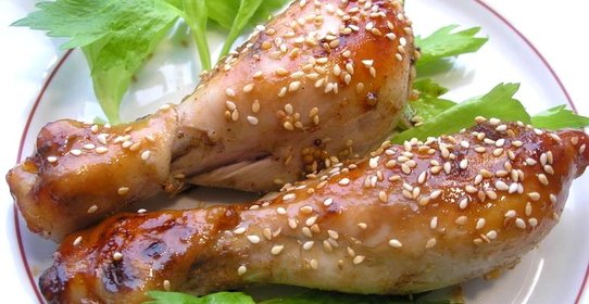 Куриные ножки золотистые