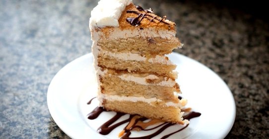 Торт Баноффи