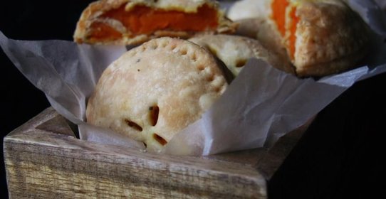 Пирожки с тыквой