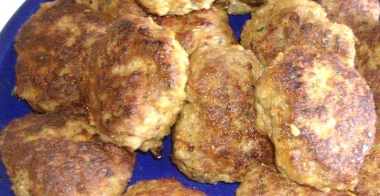 Рыбные котлеты с овсяными хлопьями