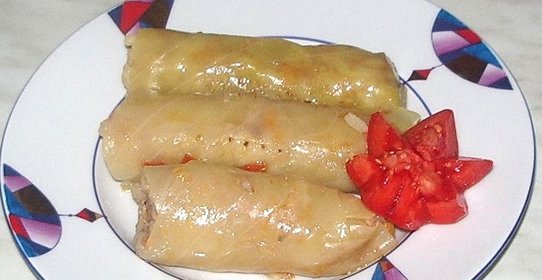 Капуста в капусте