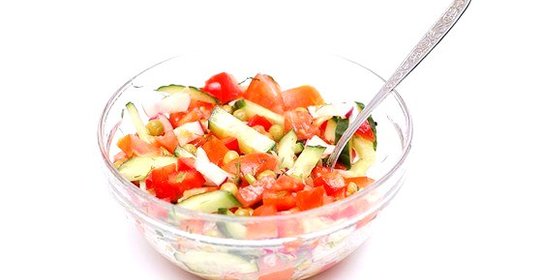 Андалузский овощной салат