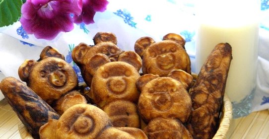 Печенье Мишки