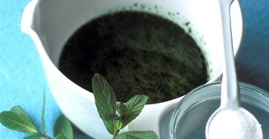 Быстрый мятный сироп