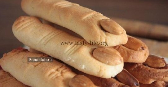 Печенье «Ведьмины пальцы»