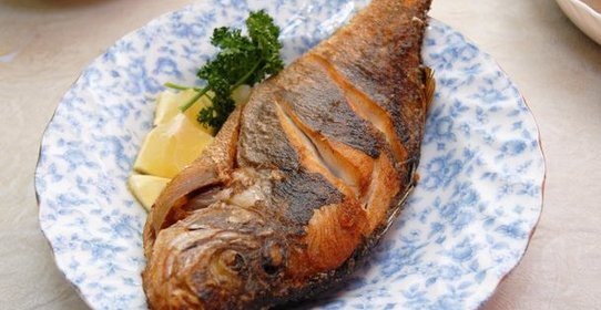 Рыба по-деревенски