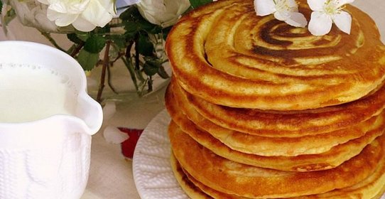 Апельсиновые оладьи