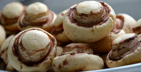 Печенье Шампиньоны