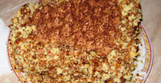 Торт Сердце для Анны