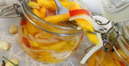 Маринованная тыква