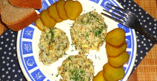 Рыбные тефтели