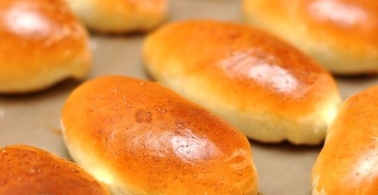 Пирожки с начинкой в духовке