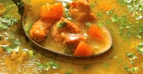Похлебка мясная