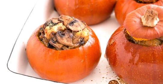 Запеченная тыква целая