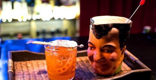 Коктейль «Гватемала-свиззл»