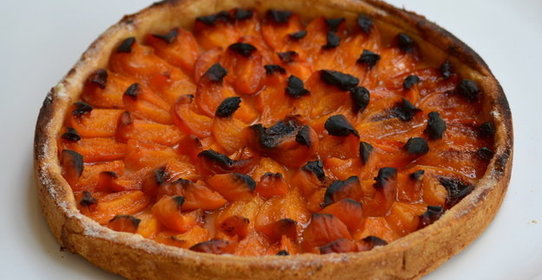 Абрикосовый пирог