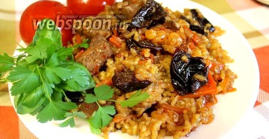 Плов узбекский