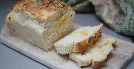 Хлеб с тыквой