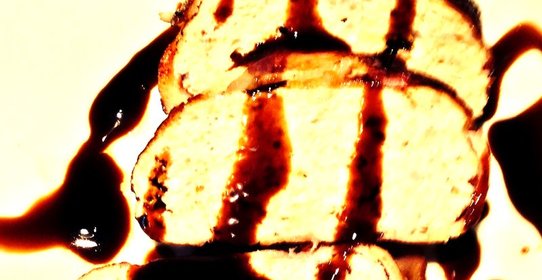 Куриный рулет с рикоттой