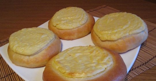 Ватрушки с картошкой