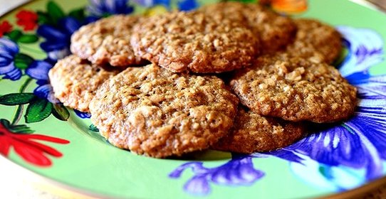 Печенье из овсянки