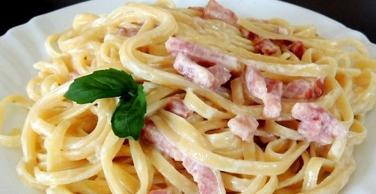 Соус для спагетти Карбонара