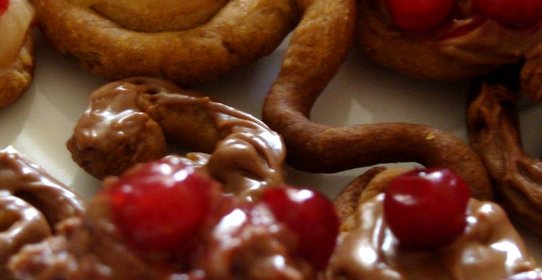 Печенье из ржаной муки с мускусом и лимонграссом «Учкудук»