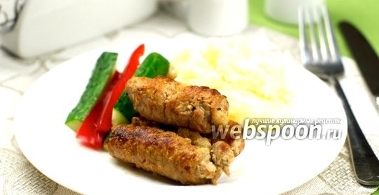 Мясные рулетики «Пальчики»