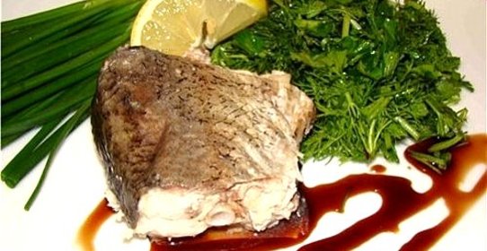 Минтай в пароварке