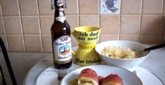 Камбала фаршированная