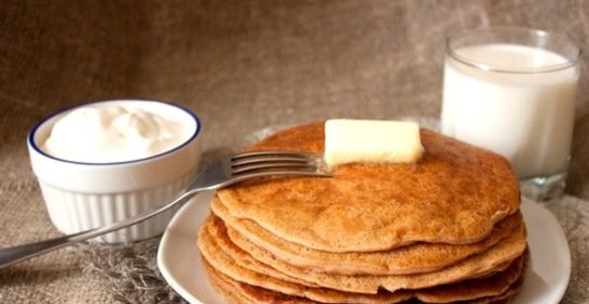 Гречневые блины на дрожжах