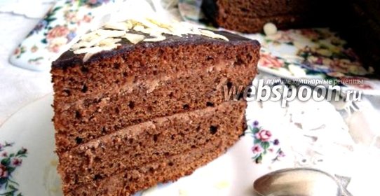 Торт «Прага»