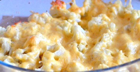 Цветная капуста в духовке диетическая