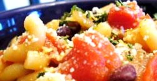 Макароны Фагиолли