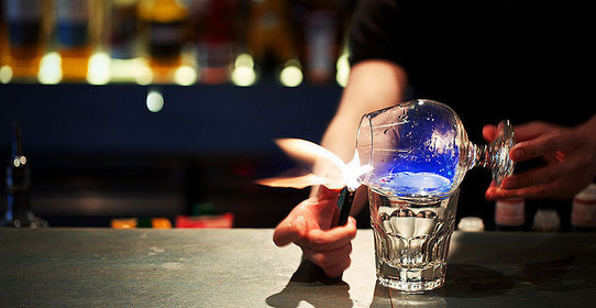 Пылающая самбука