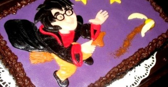 Торт Гарри Поттер