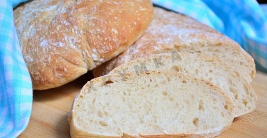 Дрожжевой хлеб без замеса