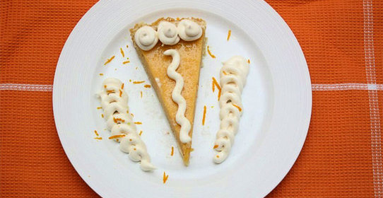 Лимонный торт