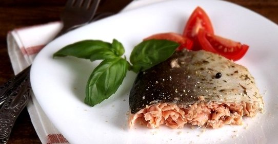 Горбуша в рукаве