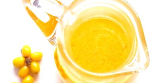 Облепиховый компот