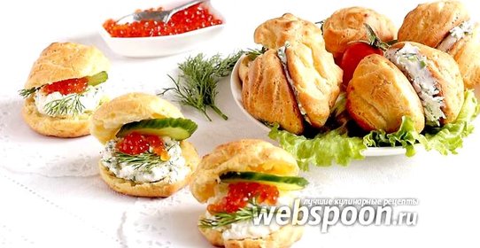 Картофельные эклеры