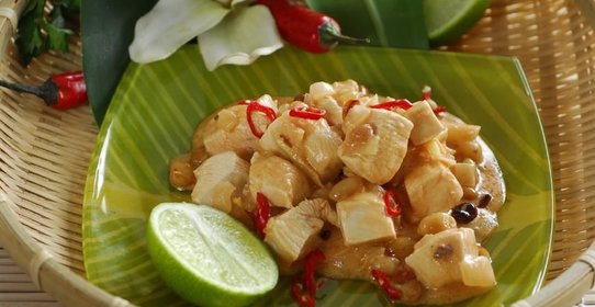 Курица по-индонезийски
