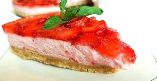 Йогуртовый торт без выпечки