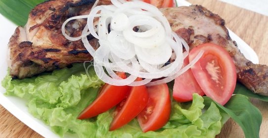 Цыплёнок барбекю