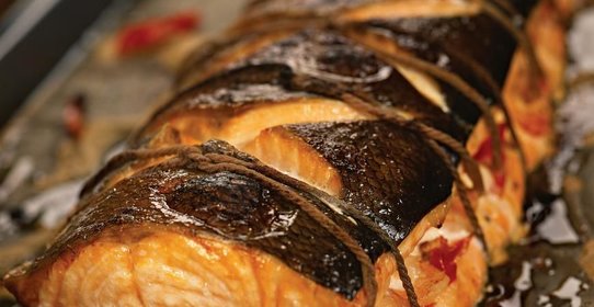 Рыбная бандероль