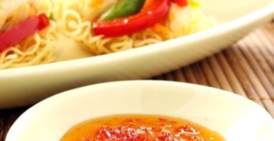 Винегрет из перцев серрано