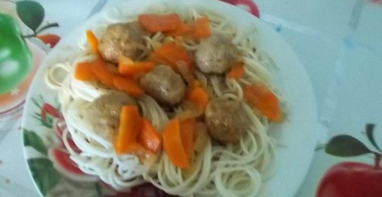 Тефтели куриные в томатном соусе