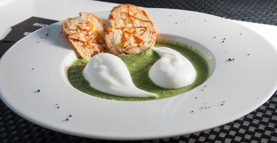 Блины манные