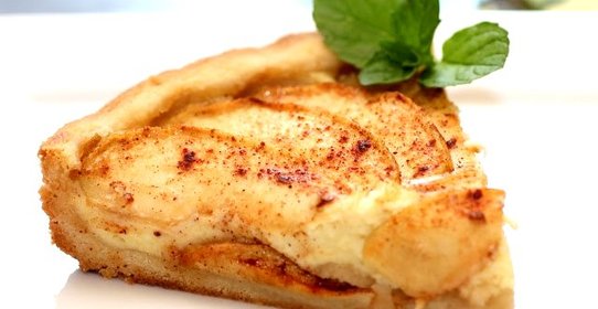 Баварский яблочный торт