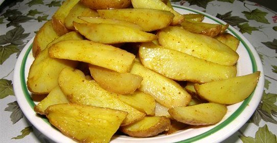 Картофель в духовке